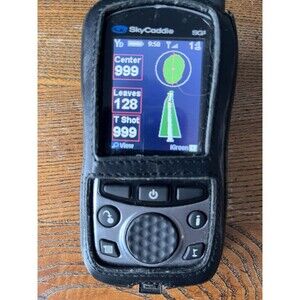 SkyCaddie SG5 Golf GPS Navigator With Charger And Accessories
